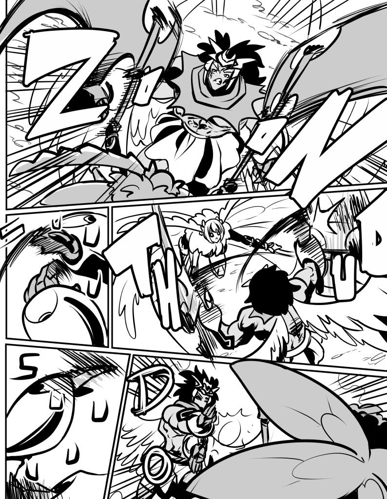 Monster girls on tour - Episode 659, Page 1: Page 659